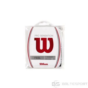 WILSON PRO OVERGRIP SENSATION black 12  pcs.