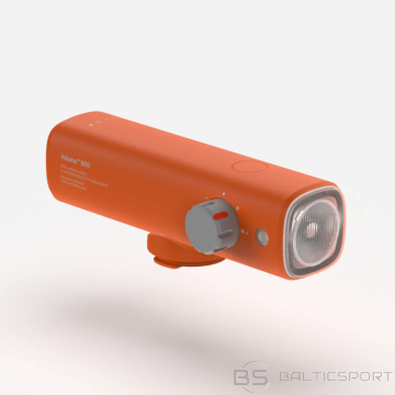 Priekšējais lukturis BOOKMAN Volume 800, oranžs