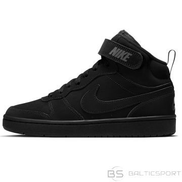 Nike Court Borough Mid 2 shoes CW5867-001 / black / 36 1/2