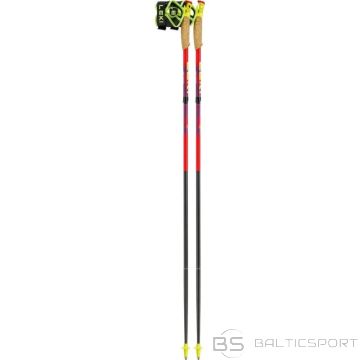 BS Трекинговые палки LEKI TRL ULTRATRAIL FX ONE, 115 см, красные (нет в наличии)