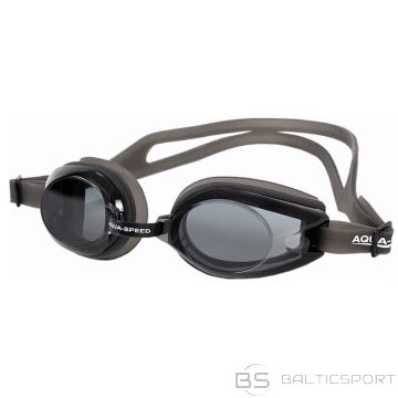Aqua-speed Aqua ātrums Avanti brilles / senior / Melna