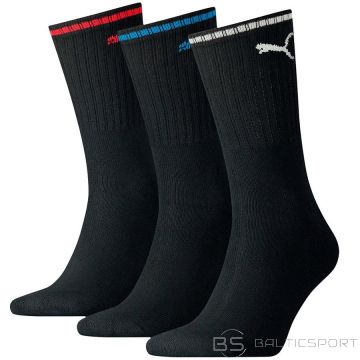 Puma Sport Crew Stripe Socks 3 pairs 907941 01 / black / 35-38