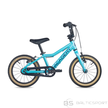 Ultraviegls bērnu velosipēds ACADEMY 2. klase, 14'' Ocean