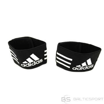 Galvas josta adidas zem apakšstilba 620635 / Melna / plata