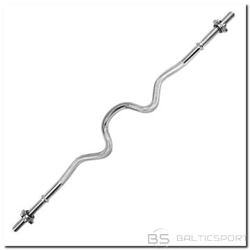 GLM120 SUPER CURL BAR 120 см, диам. 30 мм