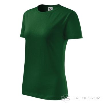 Malfini Classic New W T-shirt MLI-13306 bottle green (XS)