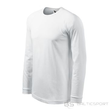 Malfini Street LS M MLI-13000 T-shirt white (S)