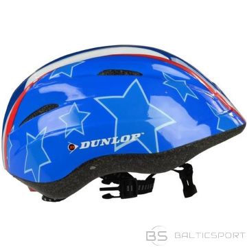 Dunlop ДЕТСКИЙ ВЕЛОСИПЕДНЫЙ ШЛЕМ, РЕГУЛИРУЕМЫЙ РАЗМЕР (48-52 СМ) - СИНИЙ