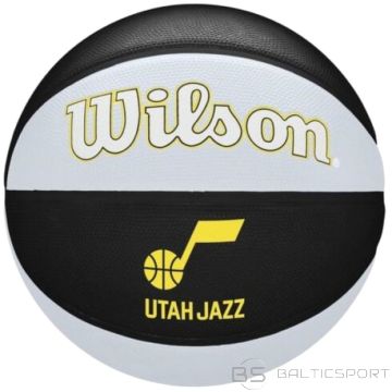Wilson Ball NBA Team Tribute Utah Jazz Ball WZ4011602XB (7)