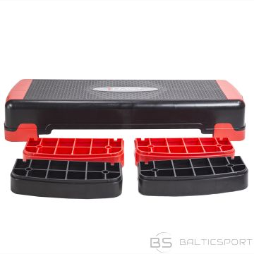 AS005 AEROBIC STEP HMS (черный-красный)