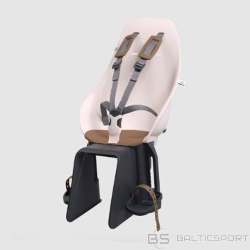 Bērnu krēsls bagāžniekam URBAN IKI Ta-ke, Sakura Pink/Kurumi Brown, rozā-brūns