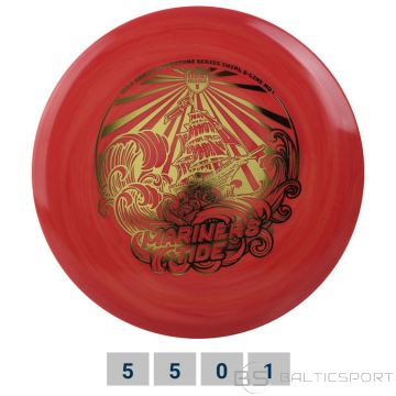 Discgolf DISCMANIA Midrange Driver S-LINE SWIRL MD3 Mariners Tide Yellow/Red 5/5/0/1