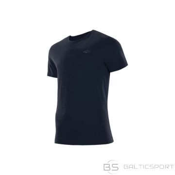 T-shirt 4F M H4L22-TSM352 dark navy blue (M)