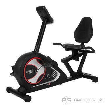 CHRISTOPEIT SPORT horizontālais velotrenažieris RS3 ergometr 10kg/150kg, class HA
