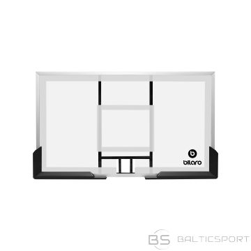 Bilaro Basketbola vairogs 152x90cm 10mm rūdīts stikls, stūru stiprinājumi