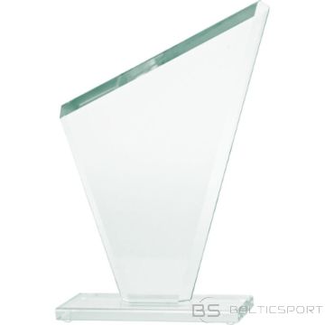 BS Stikla trofeja ar salauztu pamatni (nav pieejama)