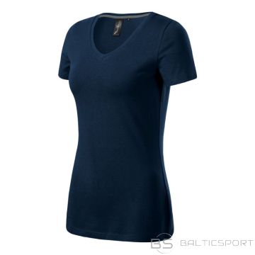 Malfini Action V-neck T-shirt W MLI-70102 navy blue (S)