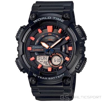 Casio Мужские часы Gerton AEQ-110W-1A2VDF + коробка (-)