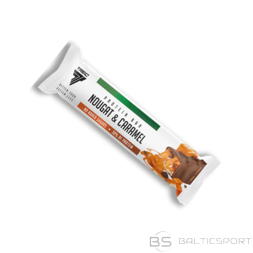 Proteīna batoniņš TREC PROTEIN BAR NOUGAT & CARAMEL, 46g