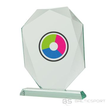 BS Stikla trofeja ar LuxorJet krāsu apdruku un korpusu (nav pieejams)