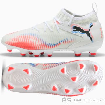 Puma Future 8 Match Jr FG/AG 108614-01 / White / 38 1/2