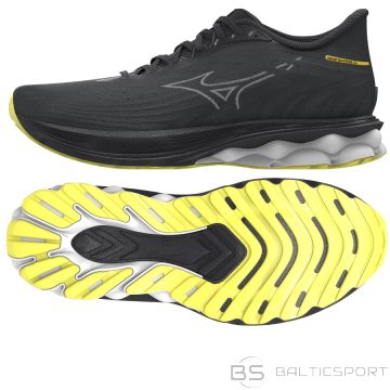 Mizuno WAVE SKYRISE 6 J1GC250952 / 44 1/2 / black shoes