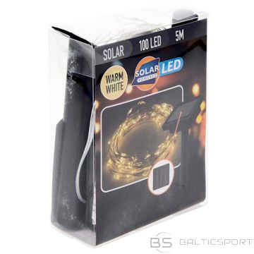 Progarden Солнечная лампа для освещения палатки, 100 светодиодов.