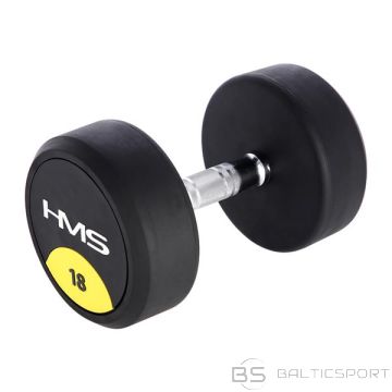 HMS HG PRO 18 KG GUMIJAS HANTELES