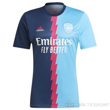 Adidas Предматчевая майка ФК «Арсенал» JSY HT4451 / XXL / красная