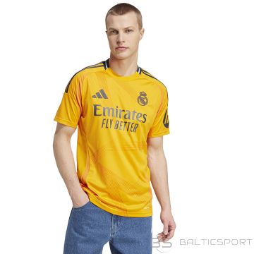 Adidas Выездная футболка мадридского «Реала» сезона 2024/25 JSY JX2133 / XL / Желтая
