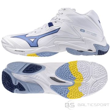 Buty Mizuno WAVE LIGHTNING Z8 MID V1GA240597 / 42 / biały