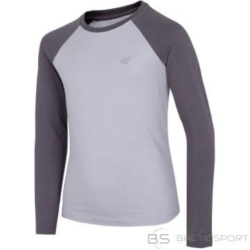 T-shirt 4F Jr HJZ22 JTSDL001 23S (146cm)