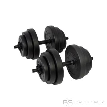 Hanteles TUNTURI Vinila hanteles 28kg