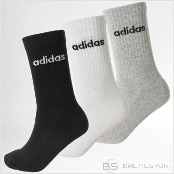 Skarpety adidas Linear Crew Cushioned 3PP IC1302 / multikolor / 43-45