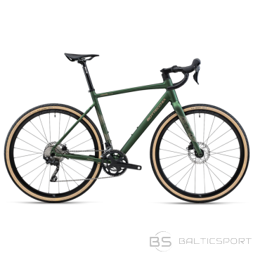 Grants velosipēds BOTTECCHIA Gravel Monster - GRX610 12s - C46 matēti zaļš (S)