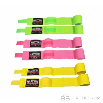 Masters Elastic boxing tapes BBE-2.5 13035-042.5 (różowy)