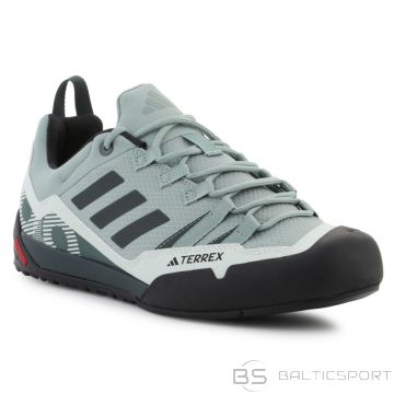 Adidas Terrex SWIFT Solo 2 IH1113 sudrabaini zaļas/leģendas efejas/lina zaļas (EU 40 1/3)