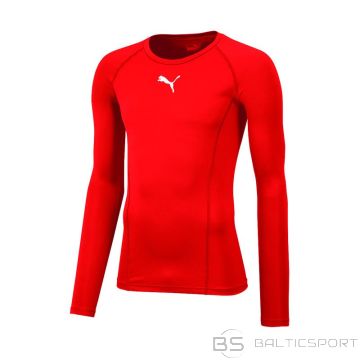 Puma Футболка LIGA Baselayer Tee LS 655920-01 термоактивная рубашка (S)