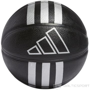 Basketbola bumba /Adidas 3 svītras gumijas Mini HM4972 basketbols (3)