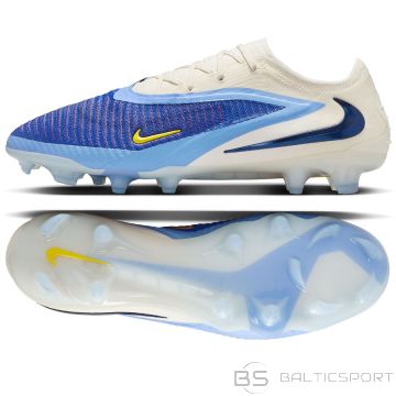 Nike Phantom 6 Low Elite LV8 FG Shoes HQ2331-400 / Blue / 42