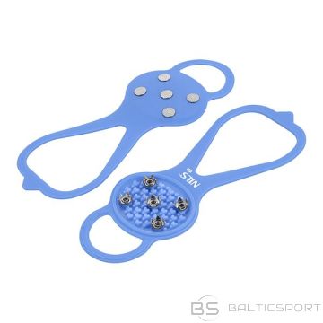 Nils Camp NC1709 ZILI ANTI SLIP GRIPS L IZMĒRS