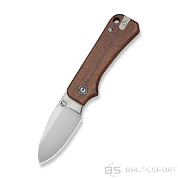 CIVIVI Baby Banter Slip Joint NV Guibourtia Knife (N/A)