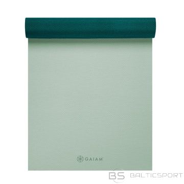 Gaiam Deep Jade Yoga Mat 5 mm 63847 (N/A)