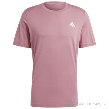 Adidas Essentials viena krekla izšūts mazs logotips M IX0120 (L)