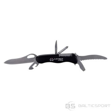 BS Карманный нож AZYMUT Karkon - 9 инструментов + кобура, 113 мм, черный (HK20018) (Н/Д)