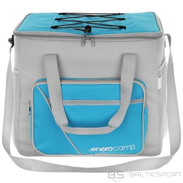 Enero Camp ТЕРМОСУМКА 36x25x33СМ СИНЯЯ СЕРАЯ 30Л
