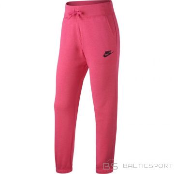 Nike G NSW FLC REG Jr 806326 615 bikses (M)