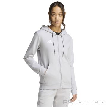 Adidas ENTRADA 26 kapučjaka ar pilnu rāvējslēdzēju KF5936 / pelēka / XS