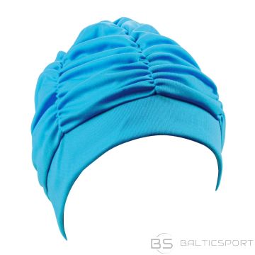 Swim cap BECO FABRIC 7600 66 PES turq.