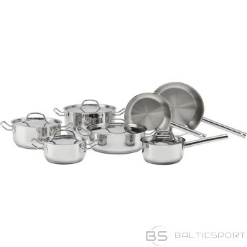 BS ELLE Home ECCS200412A tērauda virtuves piederumu komplekts, 12 daļas (nav pieejams)